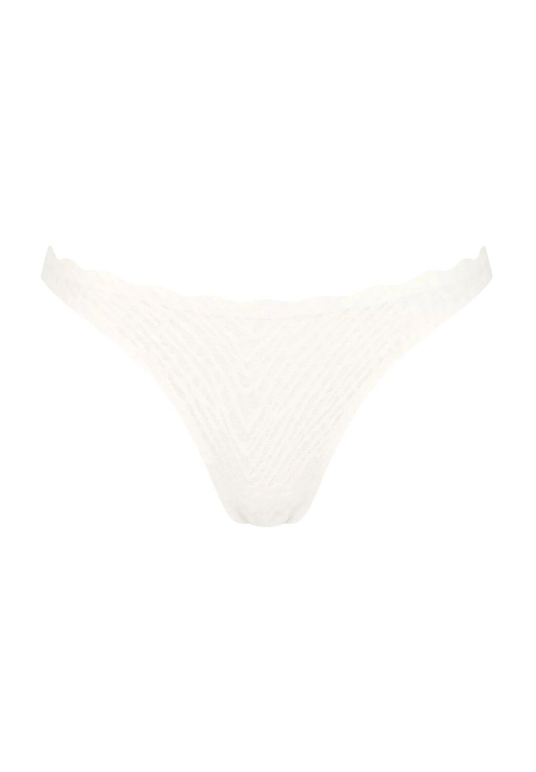 

Бесшовные женские стринги Zero Feel Bliss Sloggi, цвет Silk White