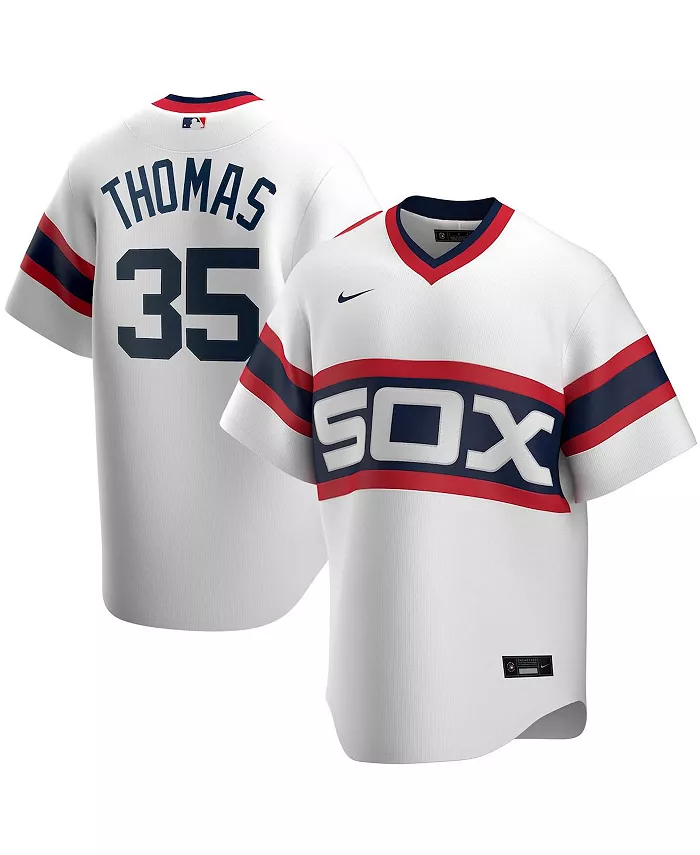 

Мужская бейсбольная джерси Frank Thomas белого цвета Chicago White Sox из коллекции Cooperstown Collection Nike