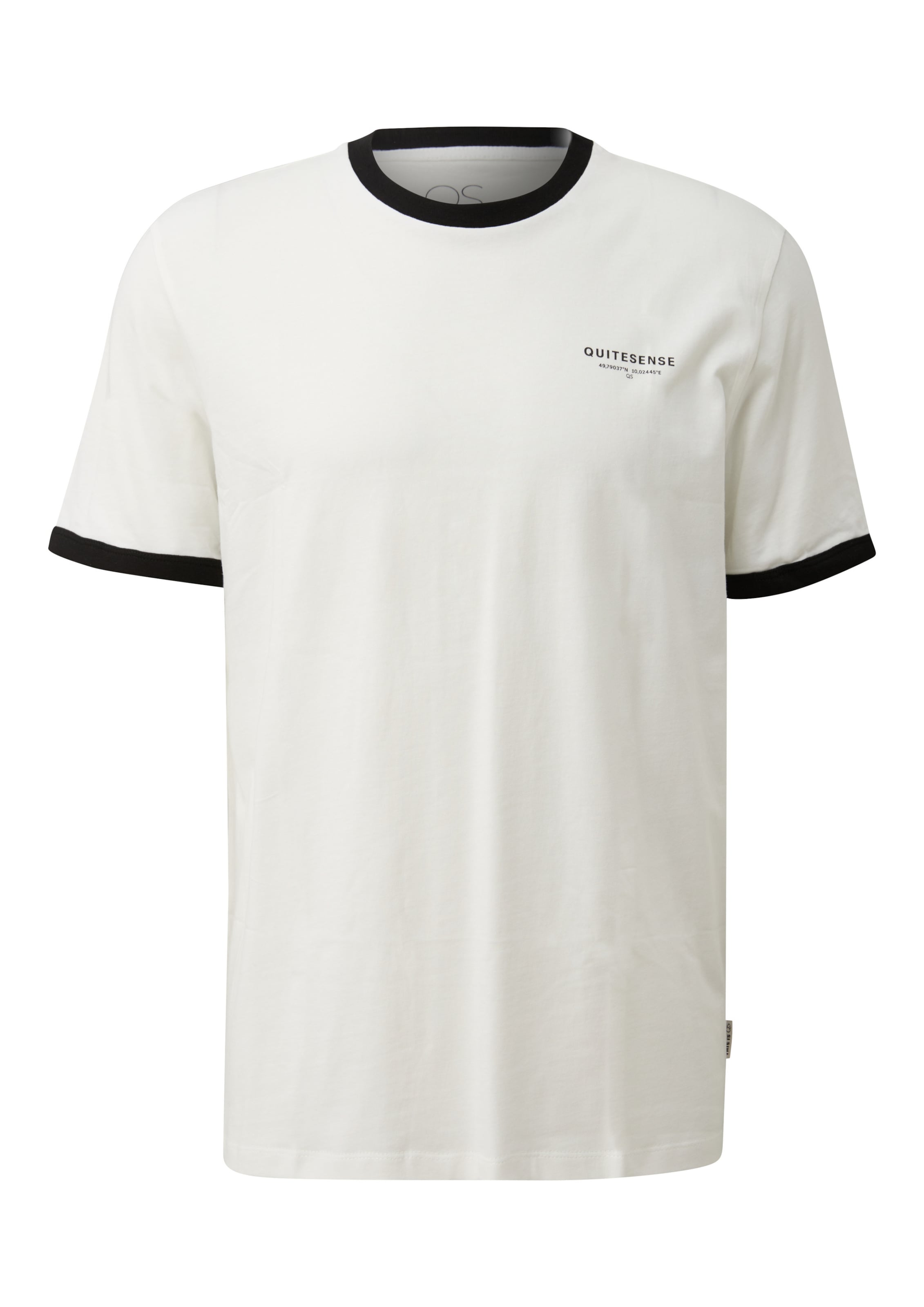 

QS Футболка в кремовом цвете