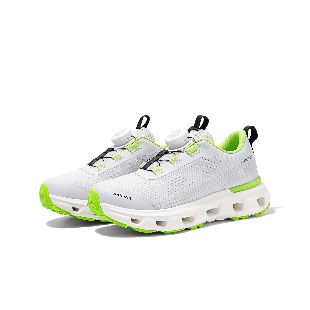 NAUTICA Low top Running Shoes Cyan Gray Kids' — фото 3