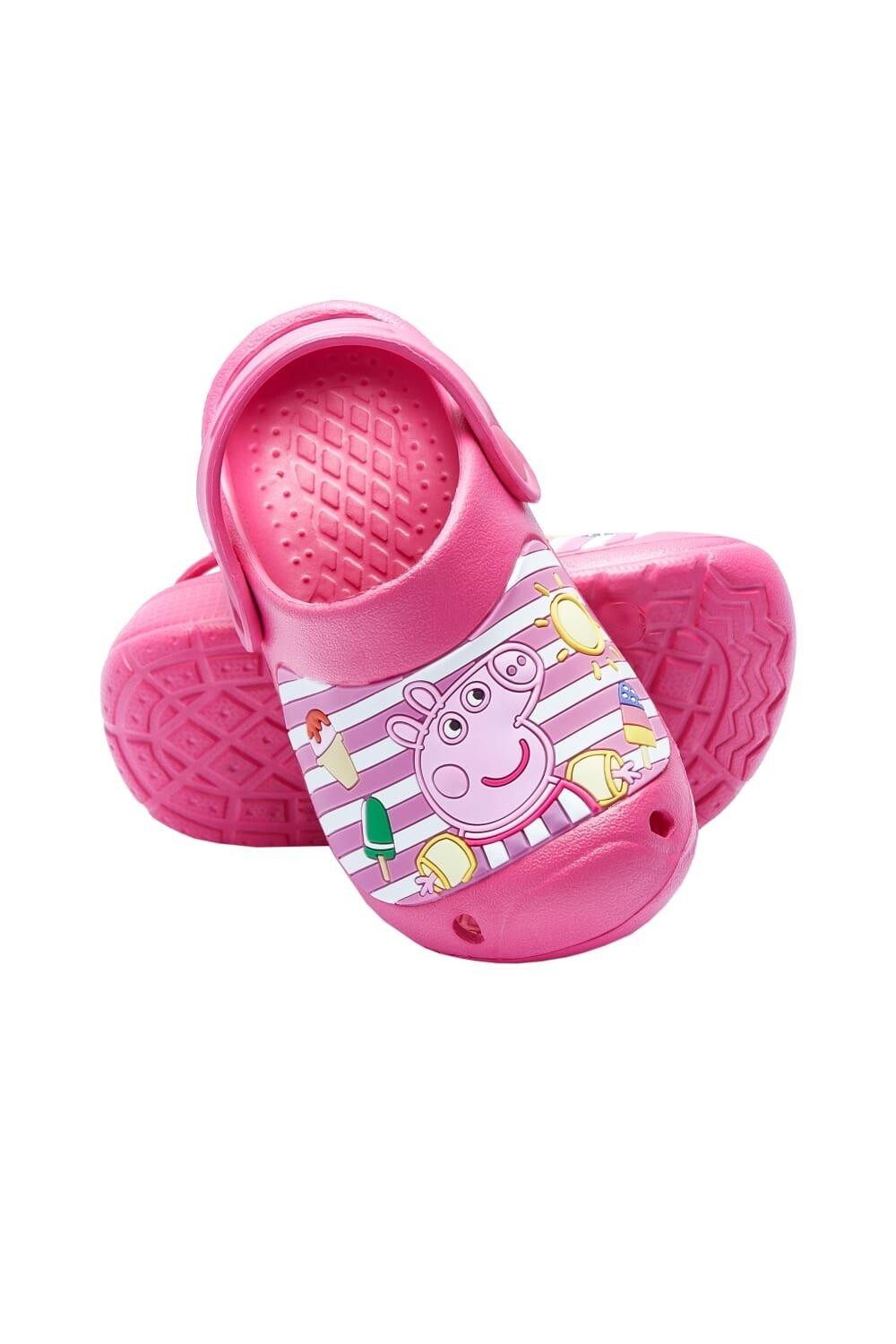 

Сабо Peppa Pig, розовый