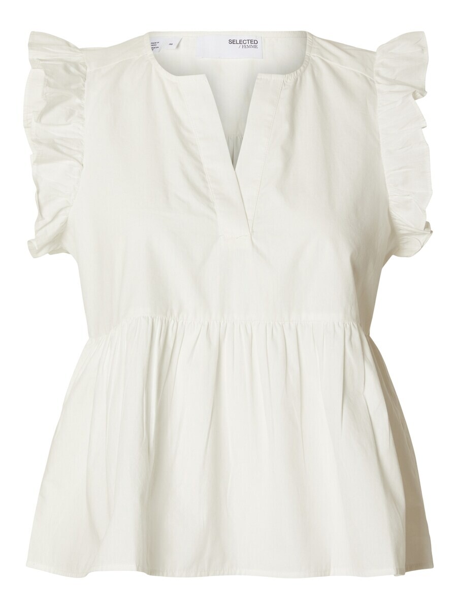 

Блуза SELECTED FEMME Blouse Blair-Ida, белый