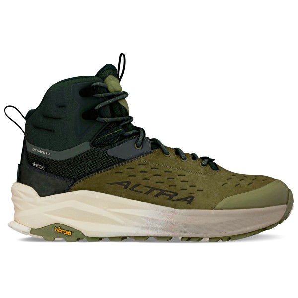 

Olympus 6 hike mid gtx - походные ботинки Altra, зеленый
