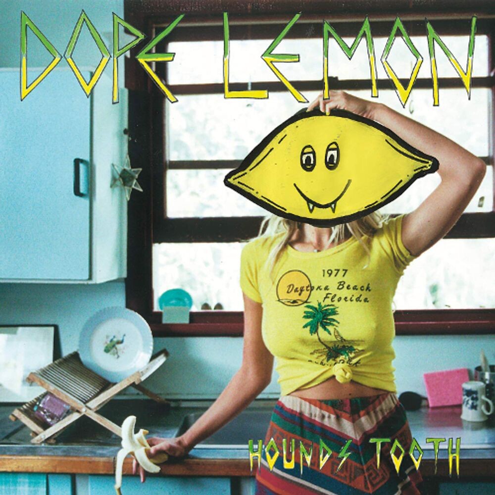 

Виниловая пластинка LP Hounds Tooth [Transparent Lime Vinyl] - Dope Lemon