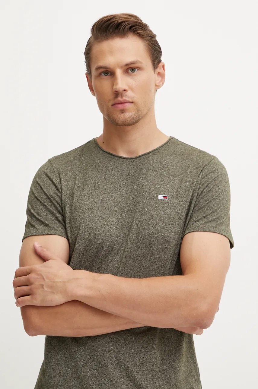 

Футболка Tommy Jeans, зеленый