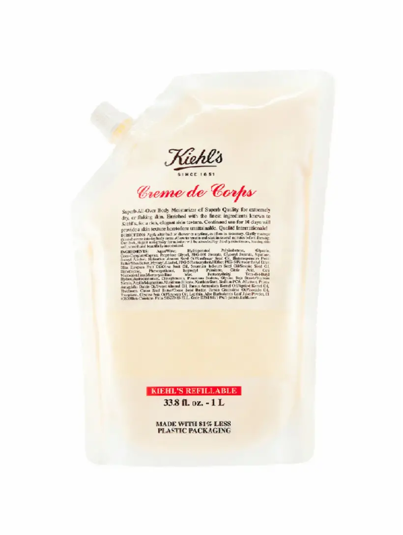 

Крем для тела (сменный блок) Creme De Corps, 1000 мл Kiehl's