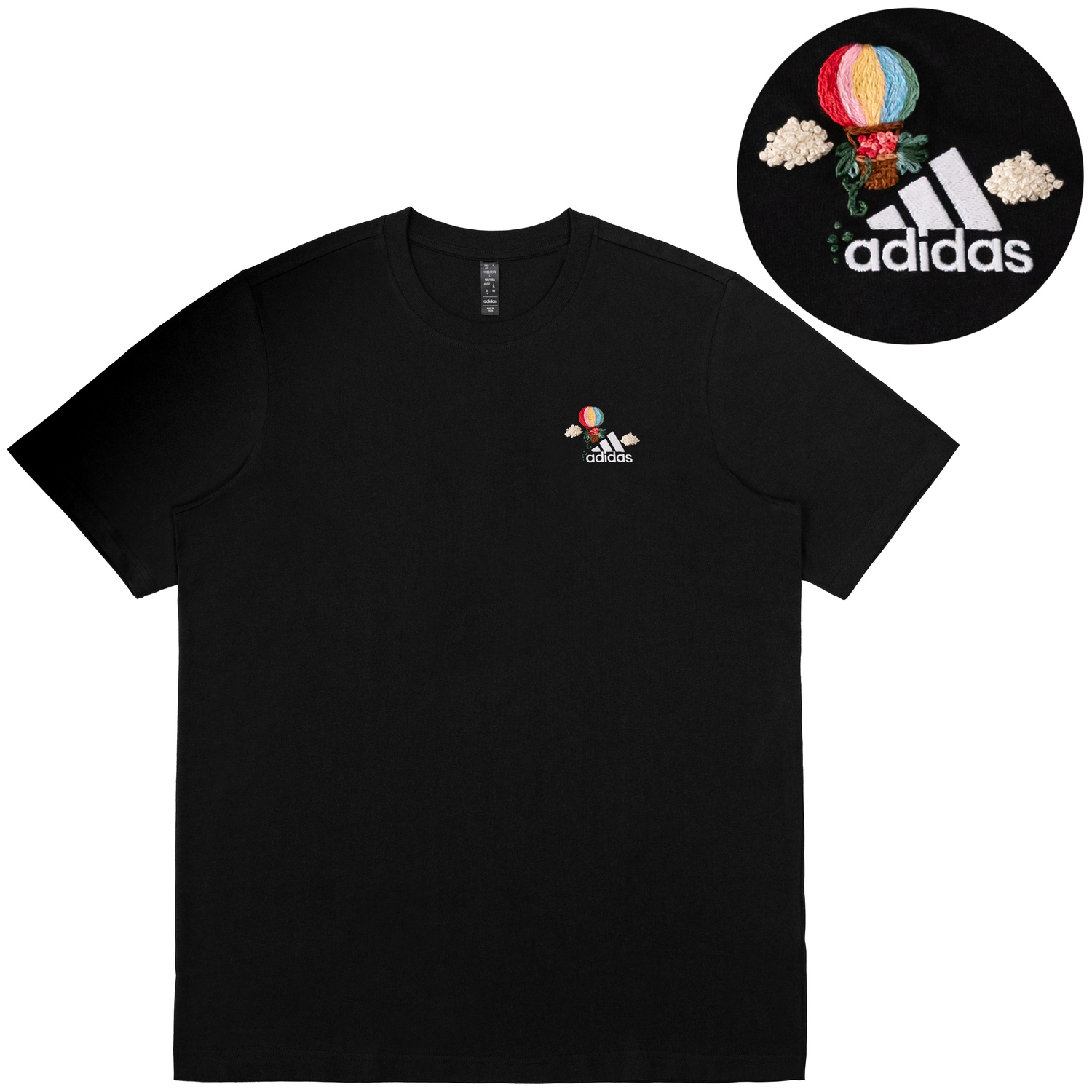 

Футболка унисекс Adidas, черный