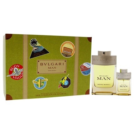 Bvlgari Man Wood Neroli Men 3.4Oz Edp Spray, 0.5Oz Edp Spray — фото 3