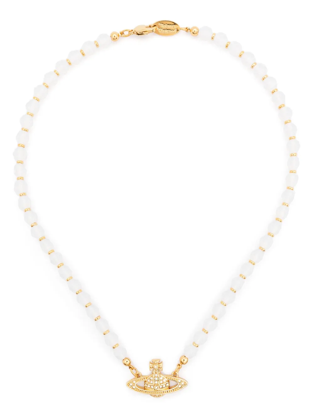 

Колье-чокер Messaline Vivienne Westwood, золотой