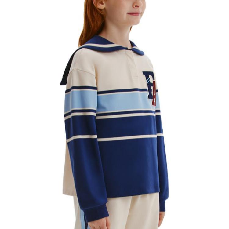 FILA KIDS Свитшот Albumen White для подростков — фото 3