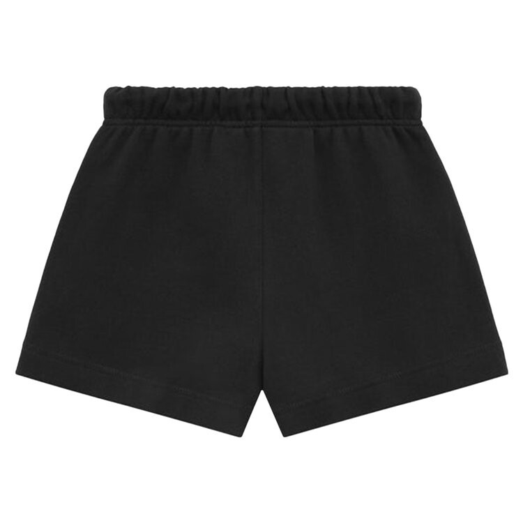 Спортивные шорты Fear of God Essentials Kids Sweatshort, черный — фото 2