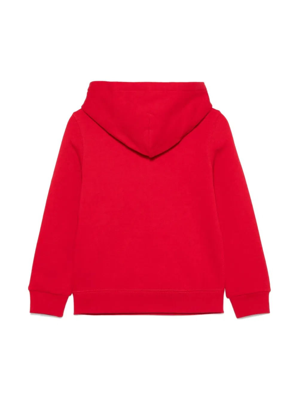 Худи с текстурой джерси Polo Ralph Lauren Kids, красный — фото 2