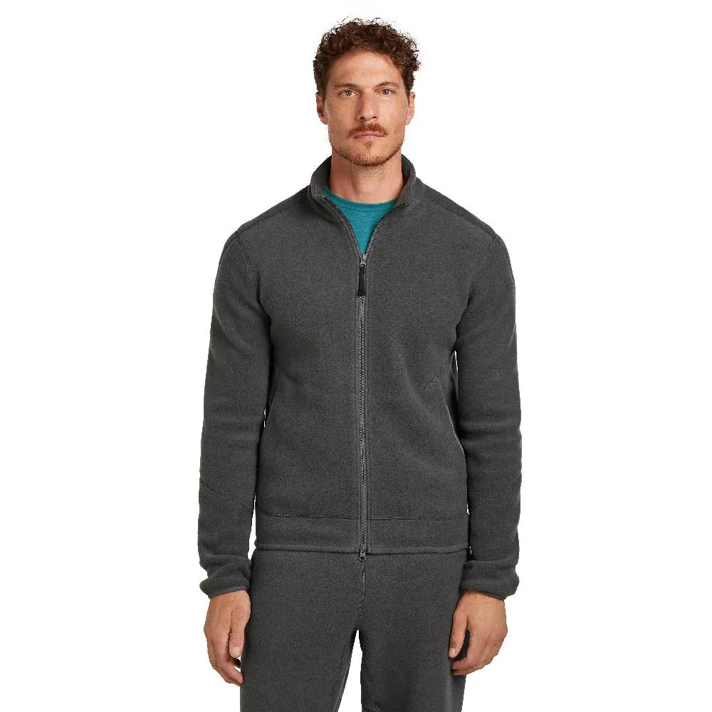 

Толстовка Icebreaker Merino Blend 800 RealFleece Classic Pile full zip, серый