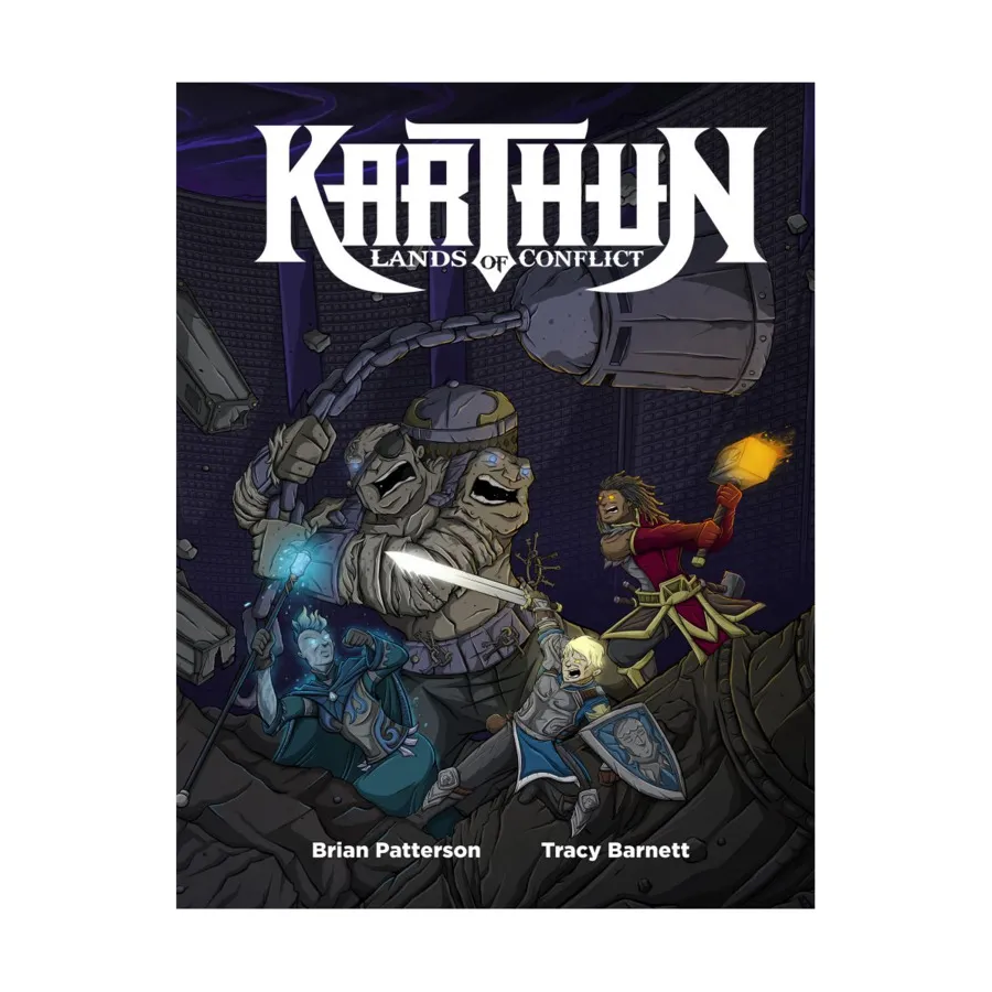 

Karthun - Lands of Conflict, Role Playing Games (Evil Hat), твердый переплет