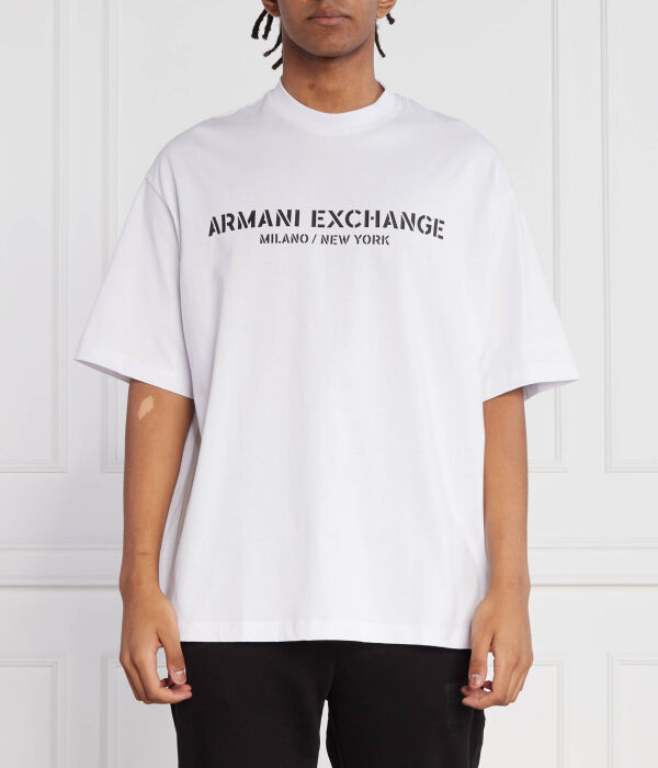 

Футболки Regular fit Armani Exchange, белый