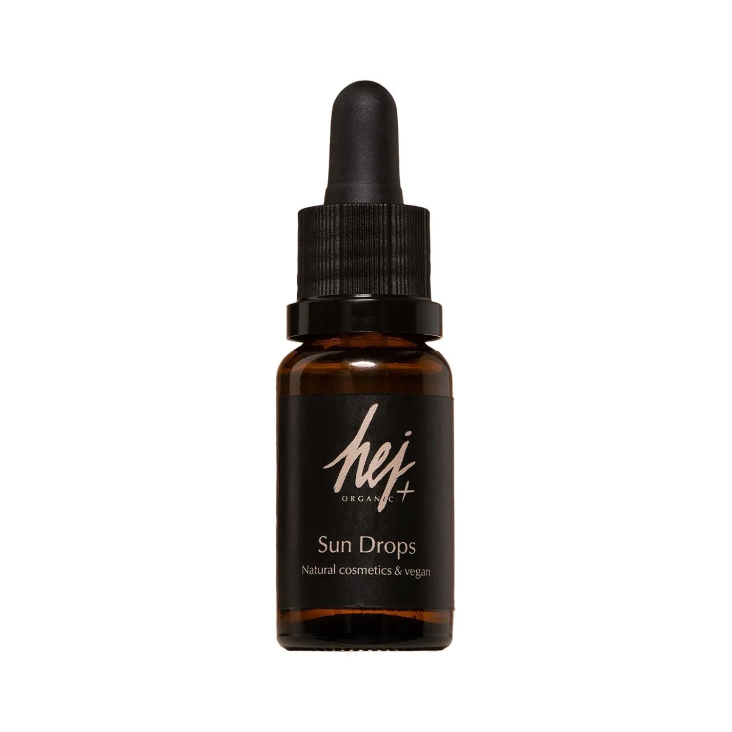 Капли-автозагар Hej Organic Sun Drops (15 мл) с DHA и алоэ вера Hej Organic