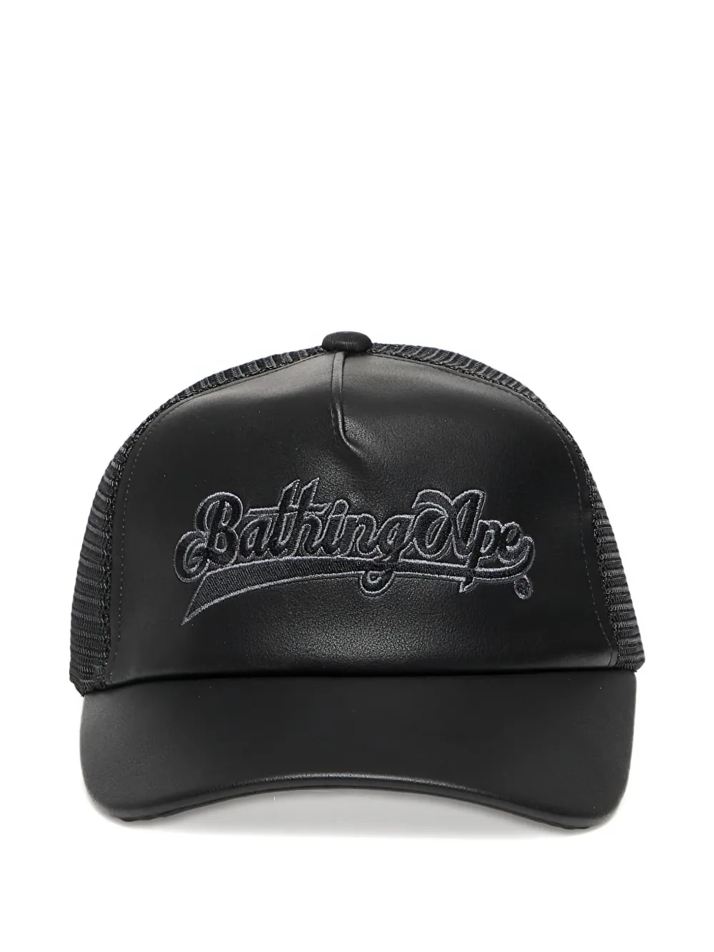 

Бейсболка с логотипом A BATHING APE, черный
