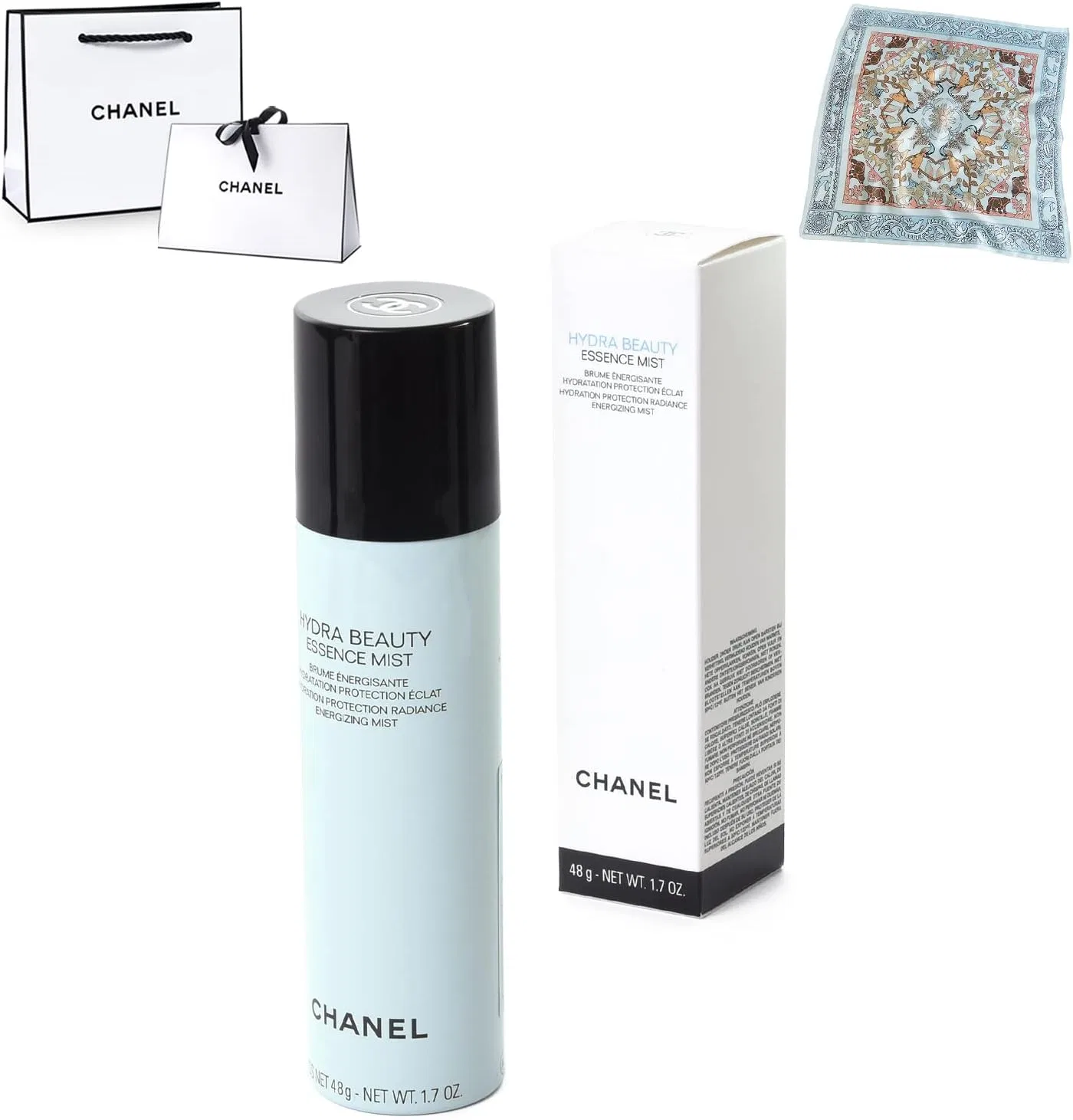 Набор для ухода за кожей Эссенс-мист Idra Beauty Chanel 48 г