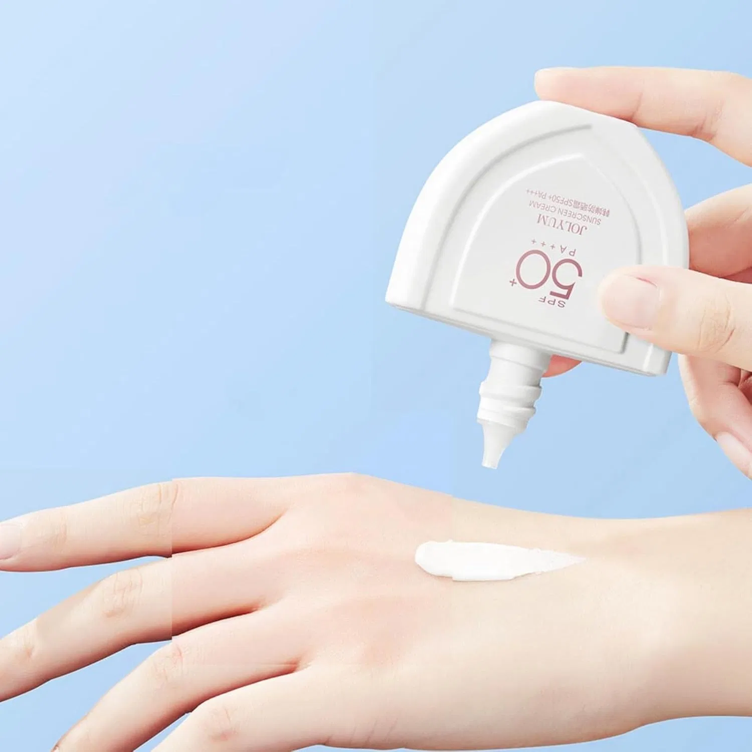 Солнцезащитный крем SPF50+ PA++++ e-warmer, 40 г — фото 4