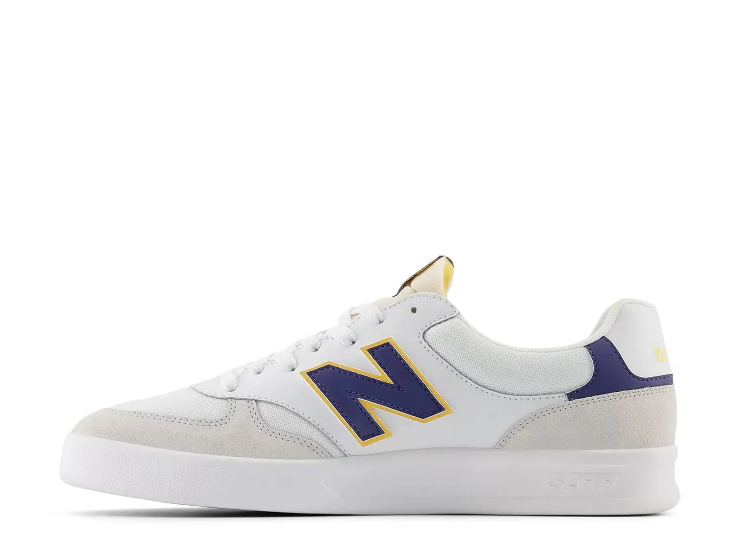 Кроссовки CT 300 v3 Court - мужские New Balance, White/Blue/Grey — фото 2