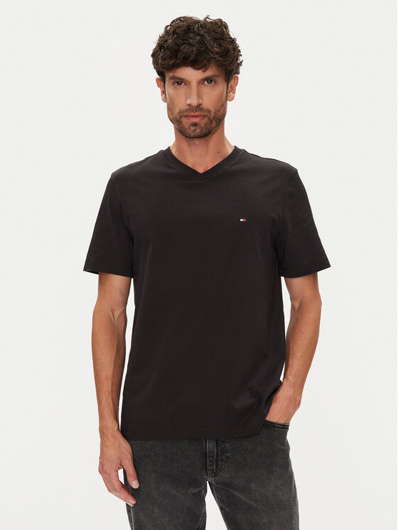 

Футболка regular fit Essential MW0MW39249 Tommy Hilfiger, чёрный