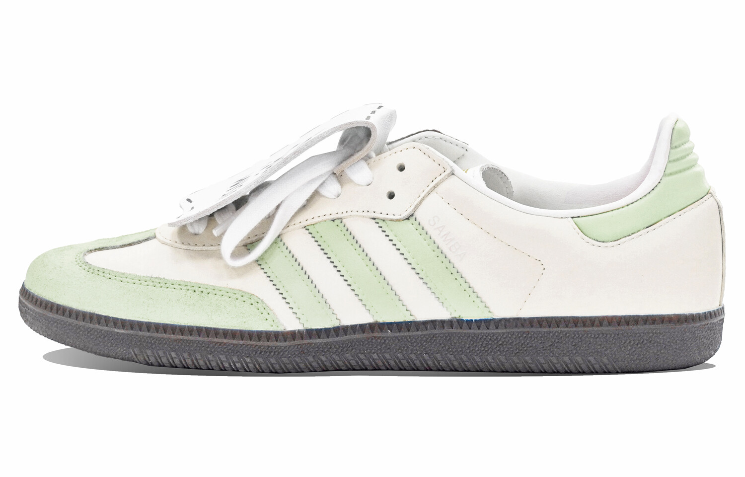 

Кроссовки для скейтбординга Samba, унисекс, низкие, зеленый Adidas Originals