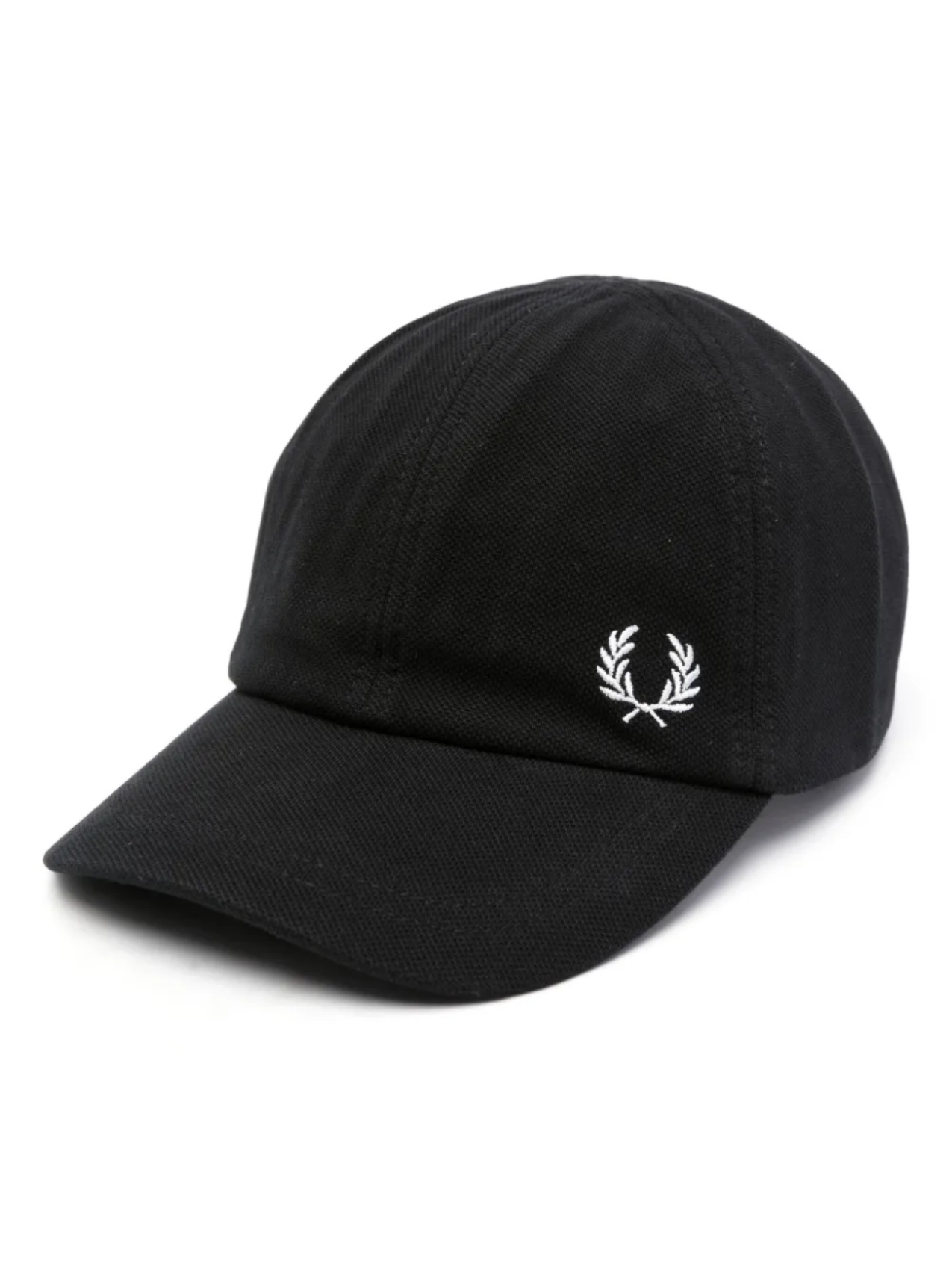 

Кепка с вышитым логотипом Fred Perry, черный