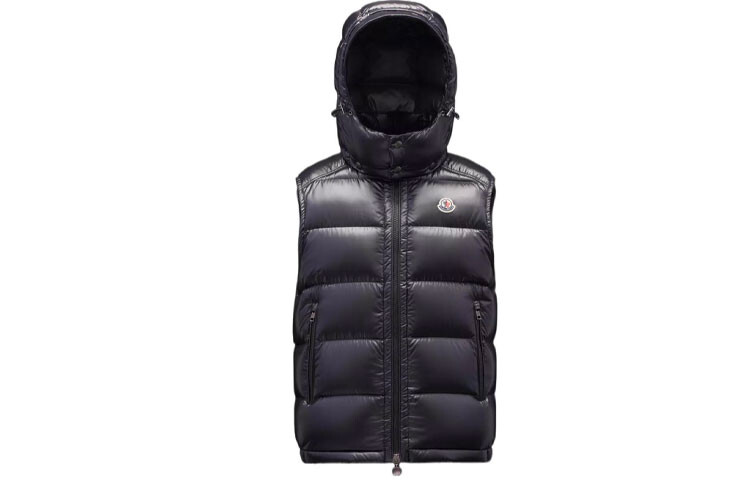 

Moncler Мужской Жилет, черный