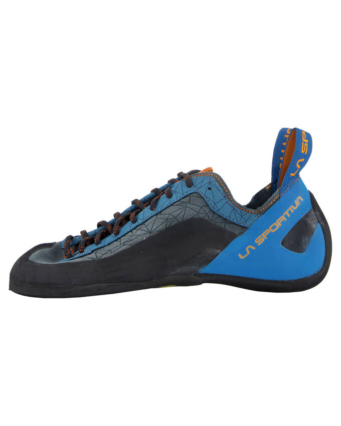 

Финал с кроссовками La Sportiva, синий