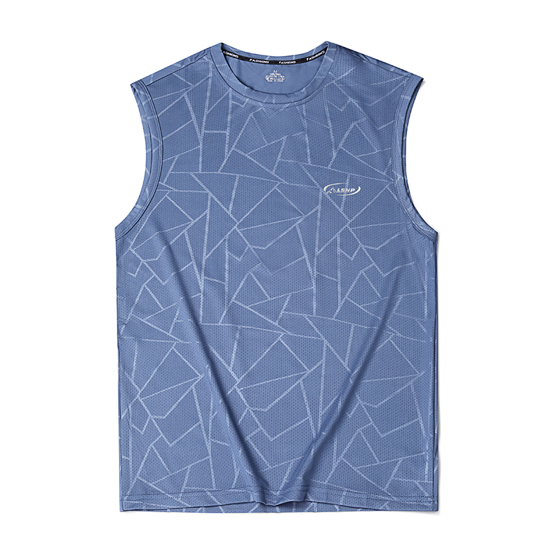 

Майка Unisex Crew Neck тонкая Others LISENPOK, синий