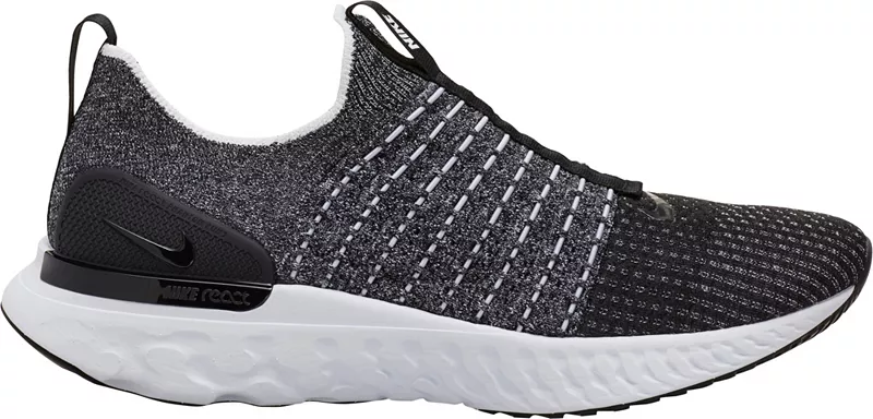 

Мужские кроссовки Nike React Phantom Run Flyknit 2, черный/белый