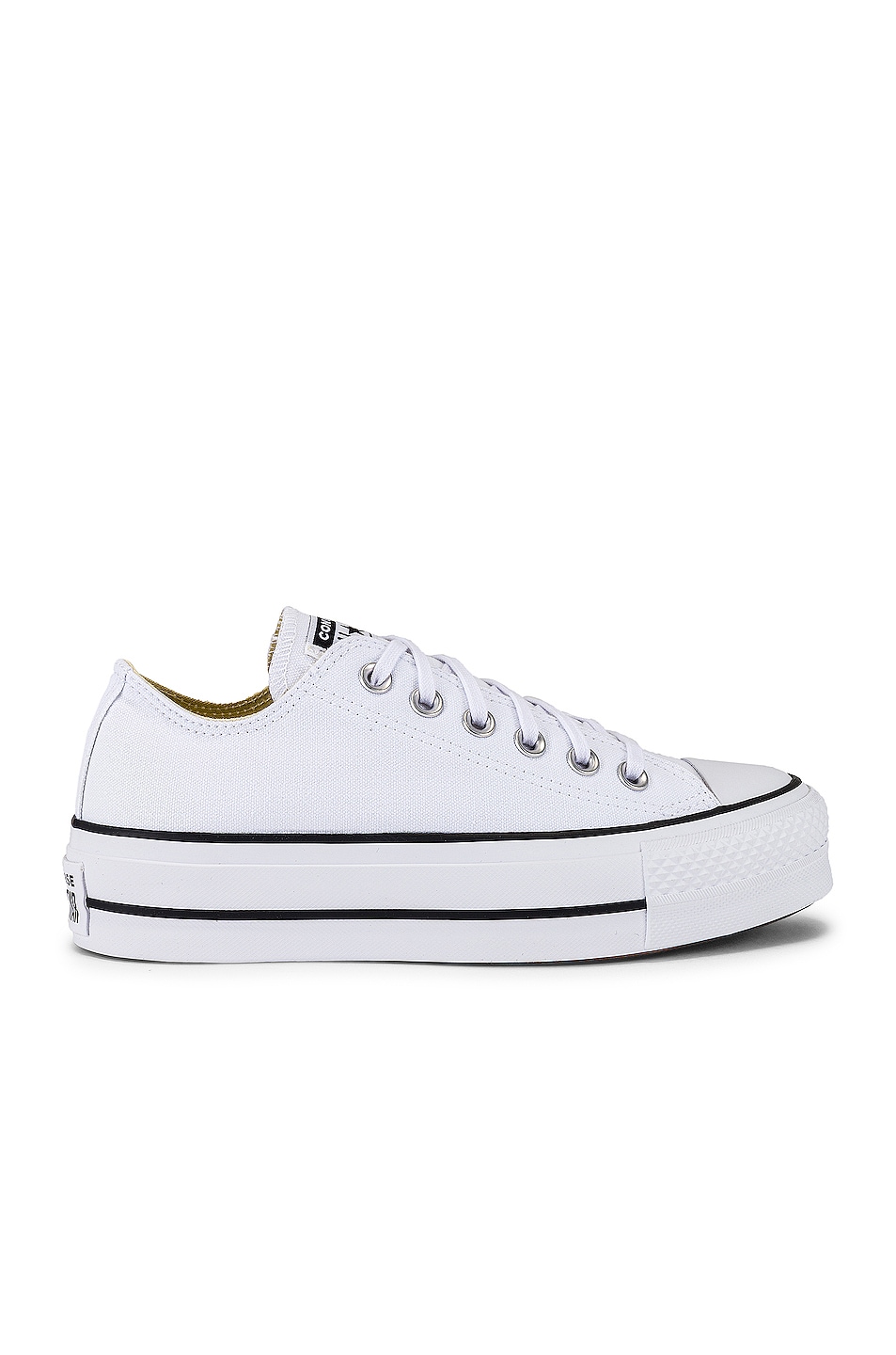 

Кроссовки Chuck Taylor All Star Lift Ox in White Converse, White & Black