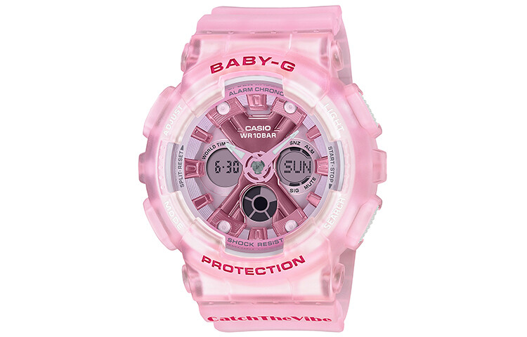 

Женские часы CASIO BABY-G, Розовый