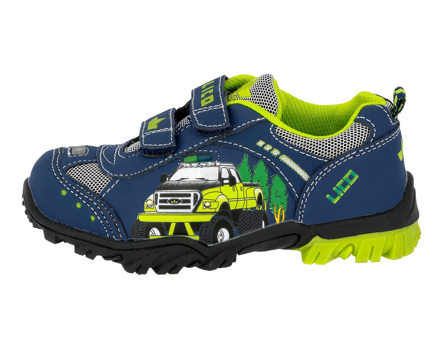 

Низкие кроссовки Lico Freizeitschuh Monstertruck V, синий