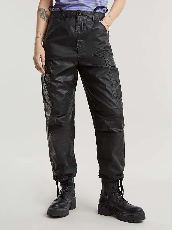 

Брюки-карго G-Star Cargohose, черный