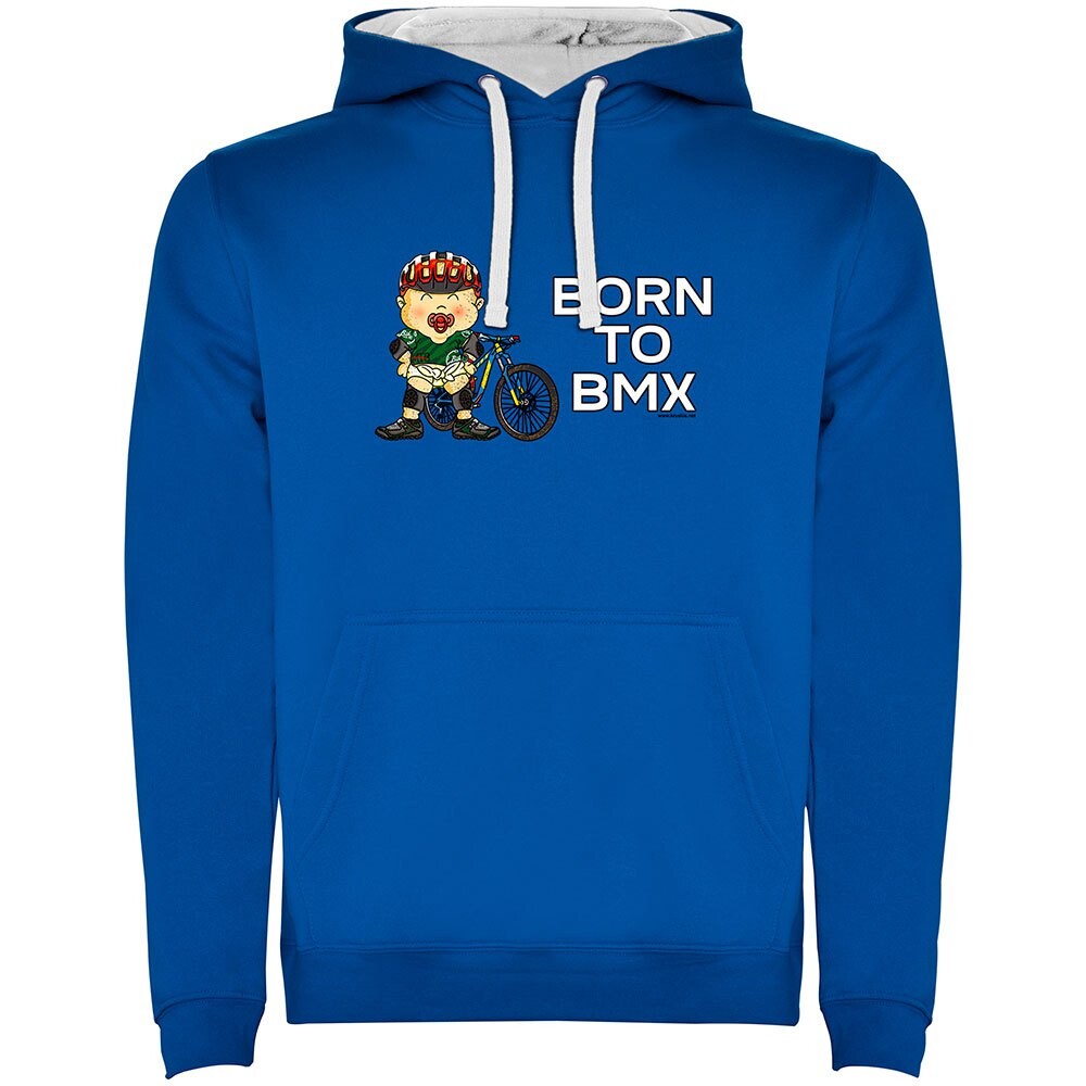

Худи Kruskis Born To BMX Two-Colour, синий