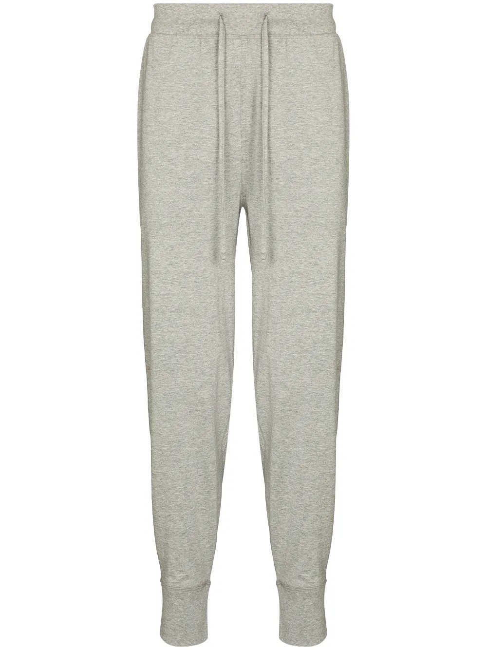 

Зауженные спортивные брюки с вышитым логотипом Polo Ralph Lauren, серый