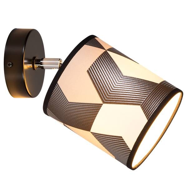 

Настенный светильник Spot Light Espacio I цвет textil