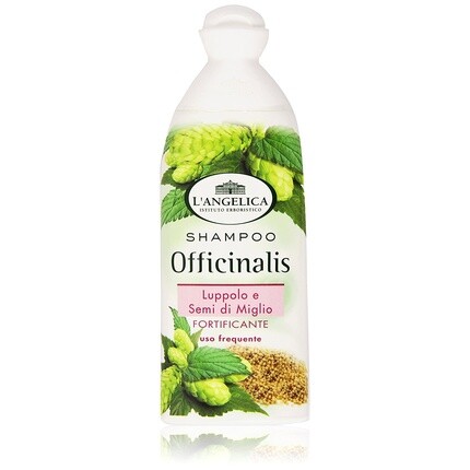 

Officinalis Шампунь Fortyfing с семенами хмеля и проса, 250 мл - 8,45 жидких унций, L'Angelica