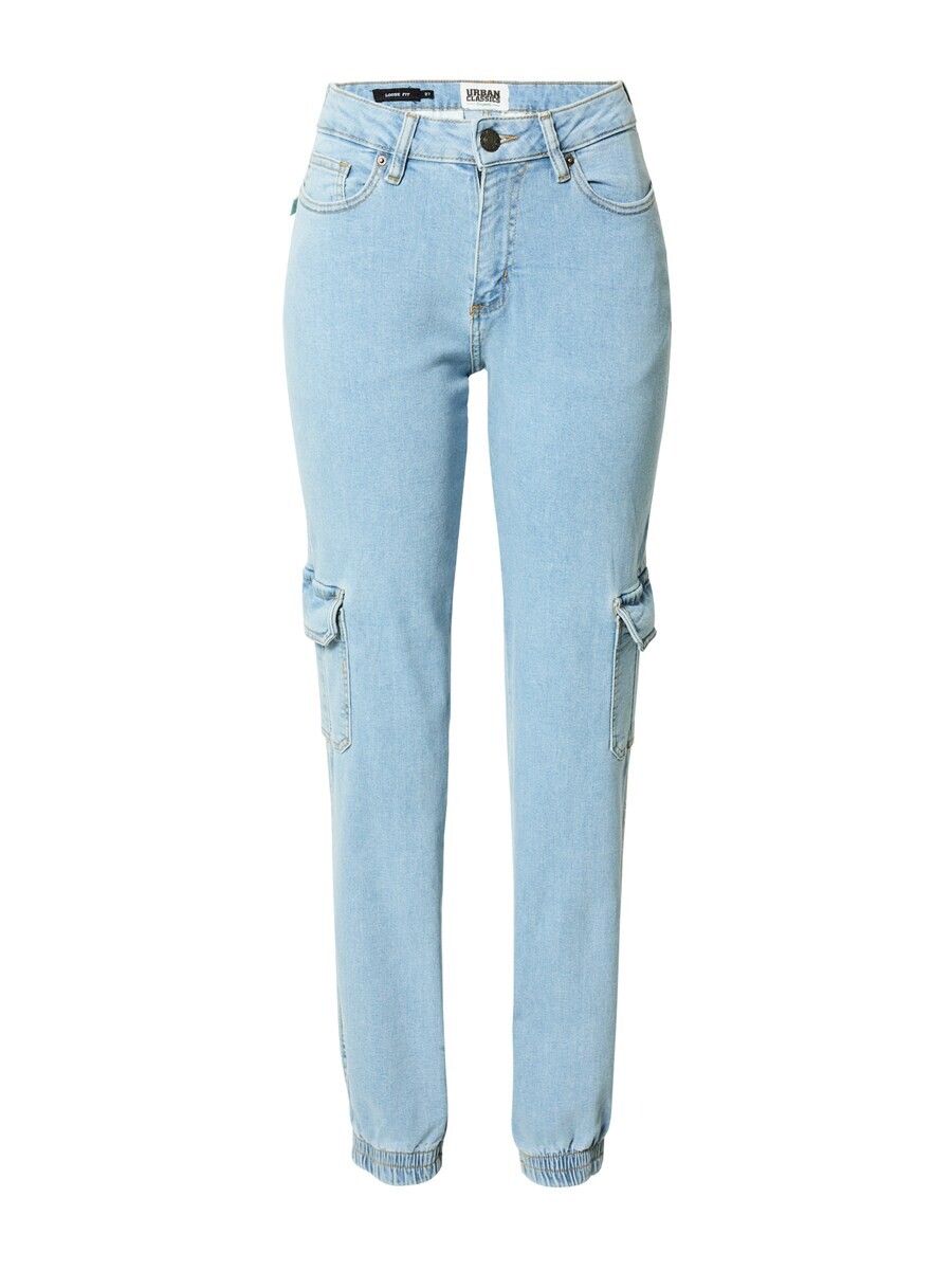 

Джинсы Urban Classics Tapered Cargo Jeans, светло-синий