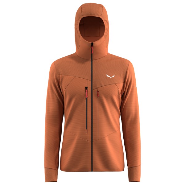 

Куртка Agner Polarlite с капюшоном - флисовая куртка Salewa, мультиколор