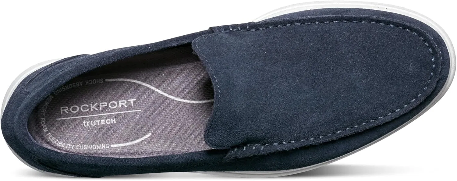 Мужские туфли Rockport Jensen, Darkblue — фото 4