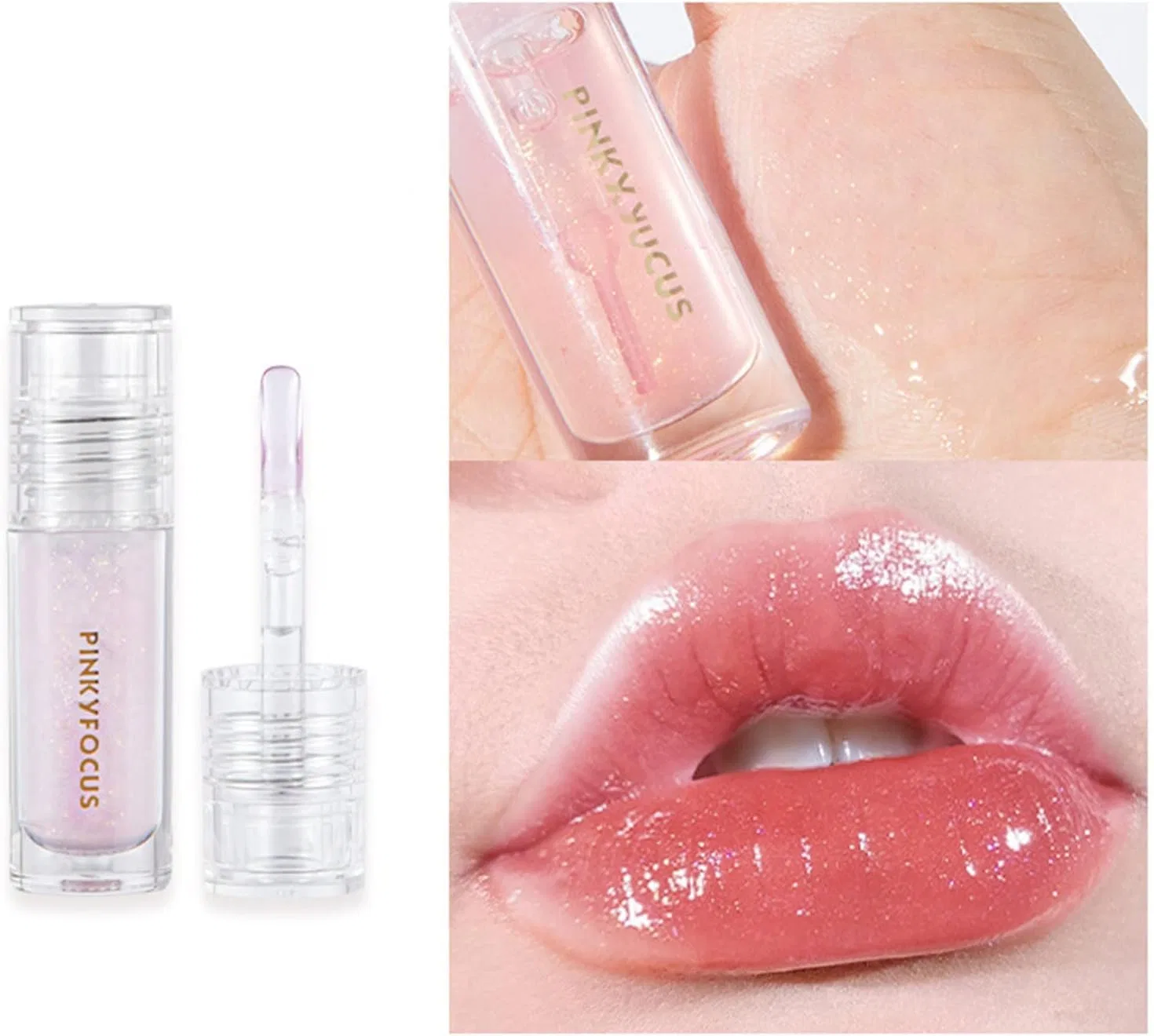Блеск для губ Foreted Lip Plumper Clear — фото 3