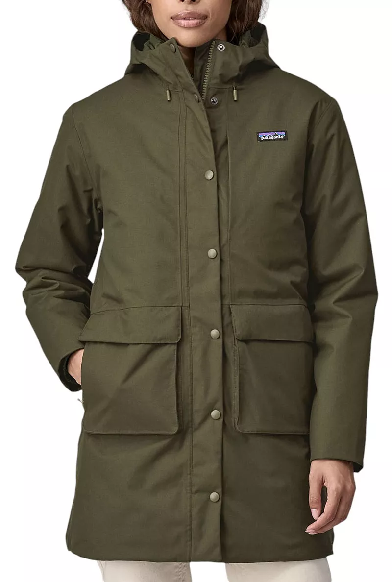 

Женская парка Patagonia Pine Bank 3-в-1, цвет Pine Needle Green