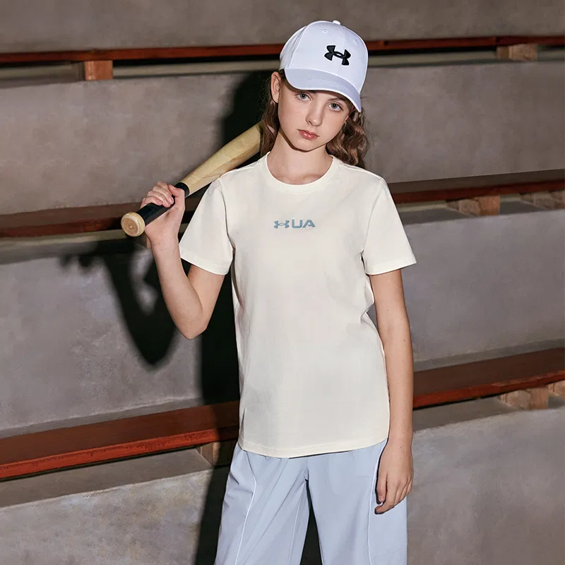 Футболка Life Collection Teenagers Under Armour, Cream White — фото 4