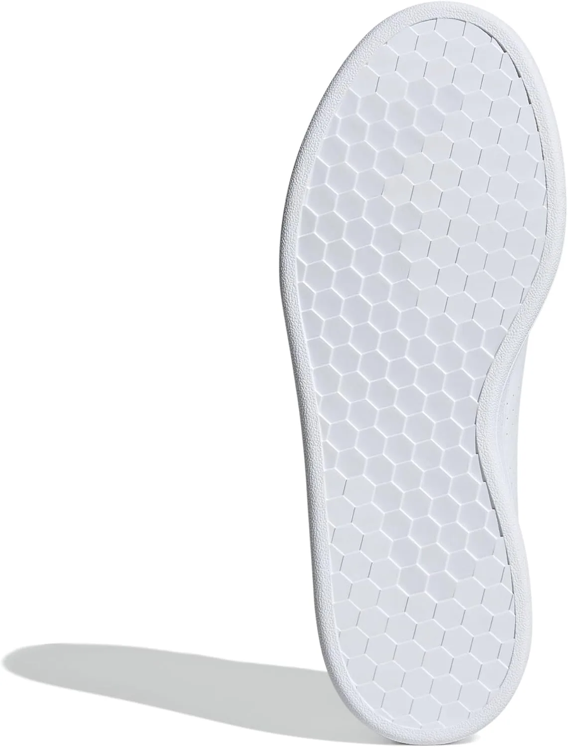 Мужские низкие кроссовки Adidas Advantage (не для футбола), белый/синий — фото 4