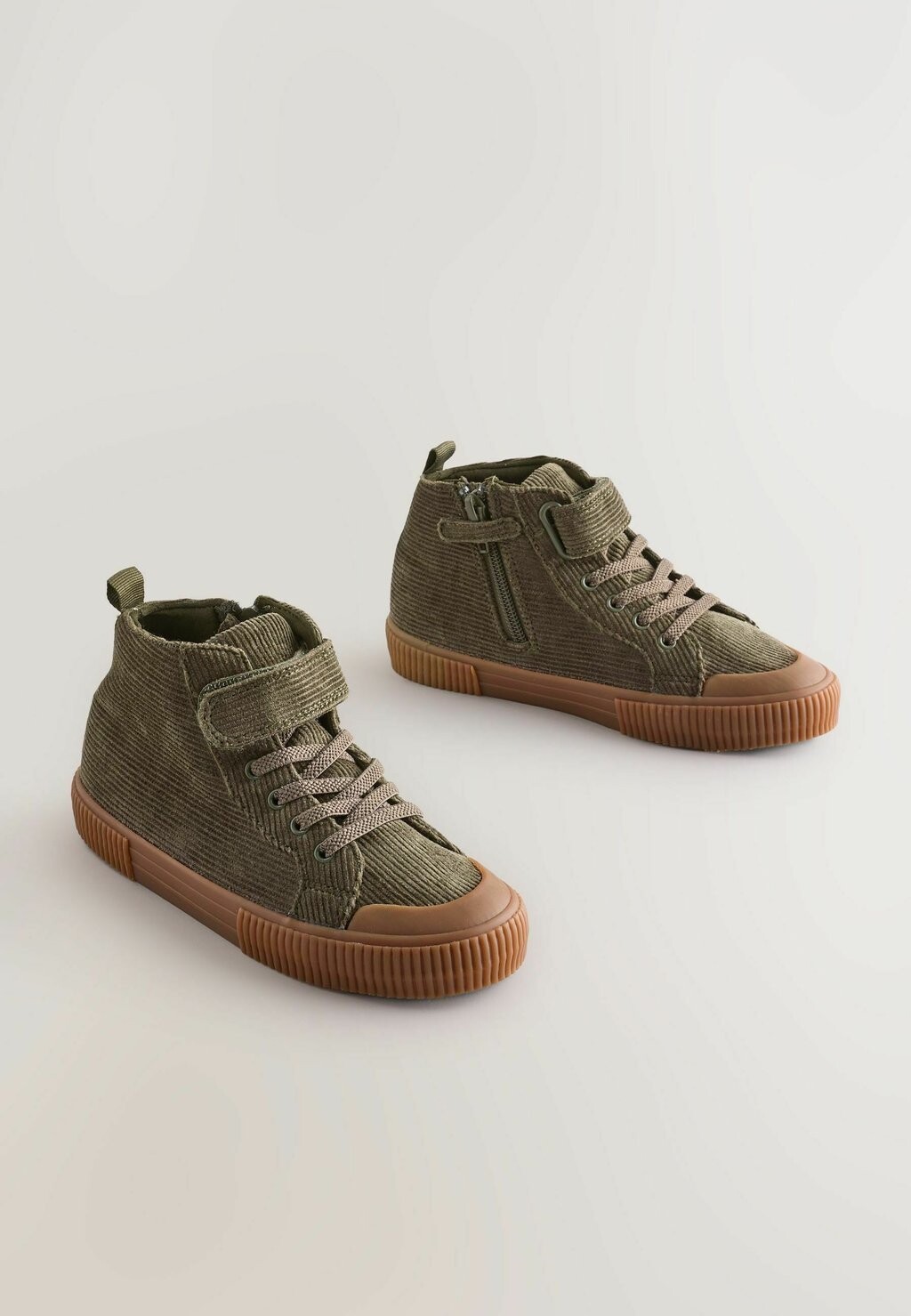 

Ботинки FASTENING REGULAR FIT Next, зеленый