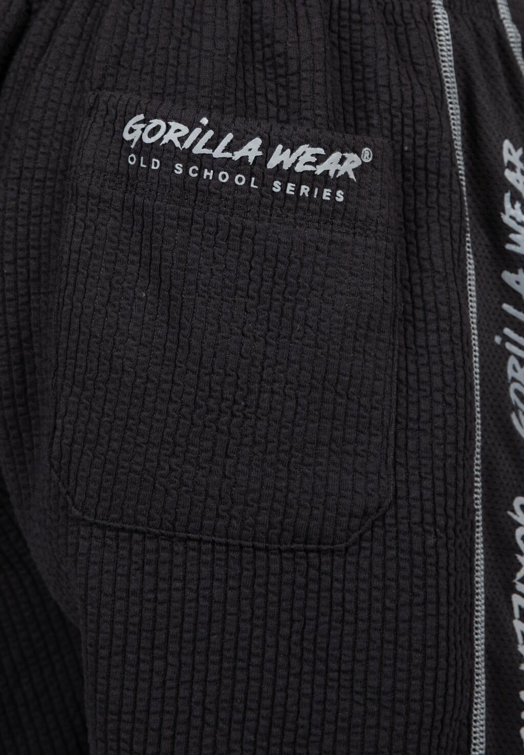 

Шорты Old School Workout Gorilla Wear, черный