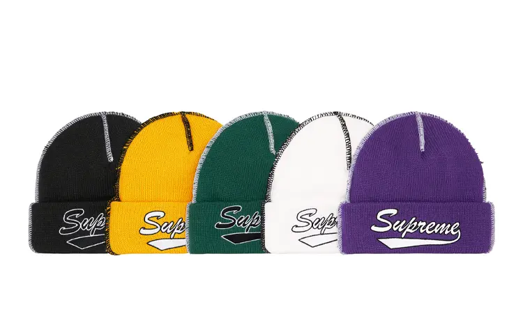 

Шапка унисекс Supreme, желтый