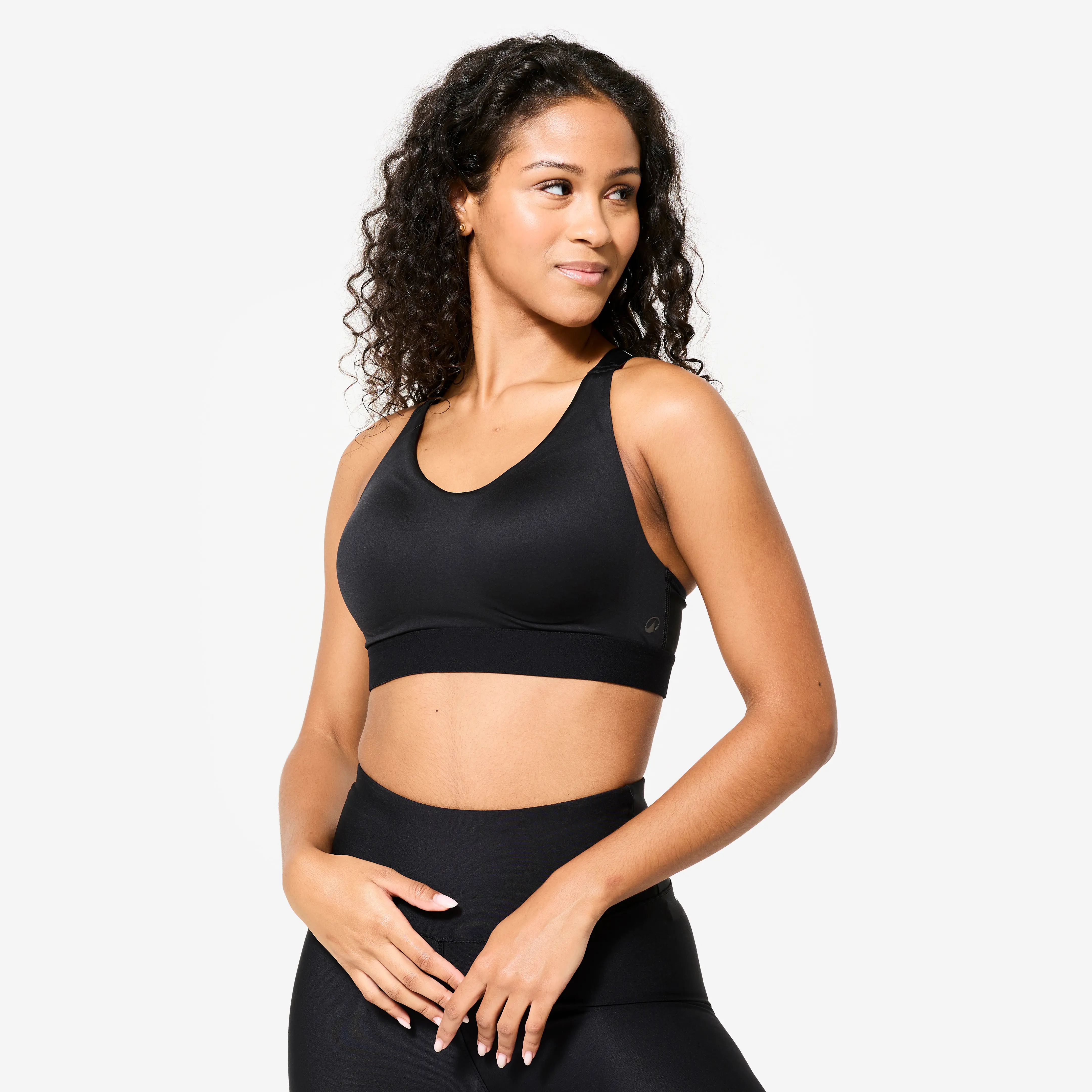 

Женское спортивное бельё высокой поддержки Decathlon Classic Adjustable